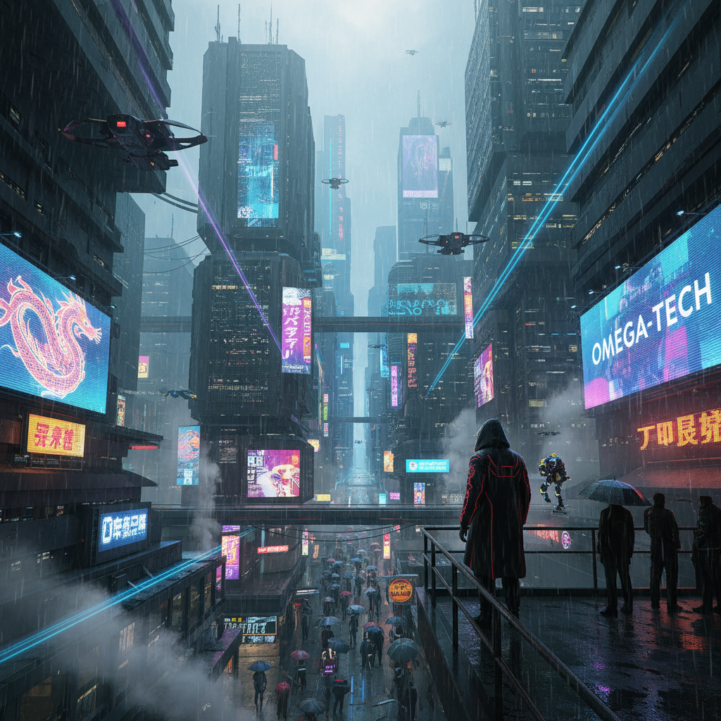 Cyberpunk City